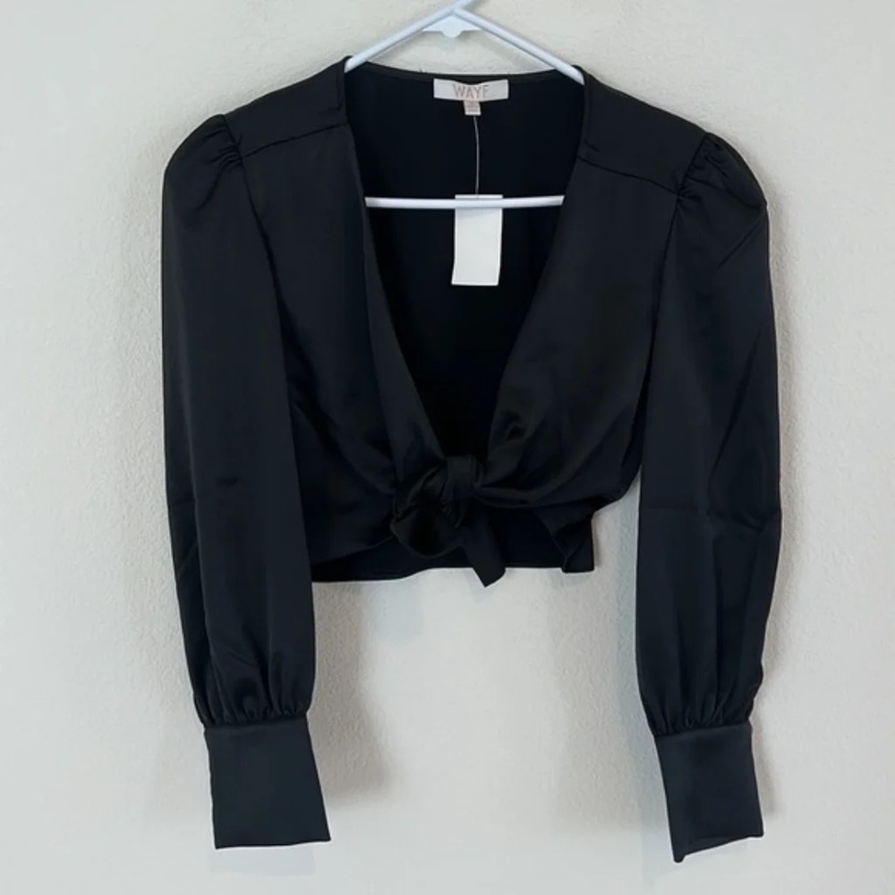 New Alcott Knotted Top